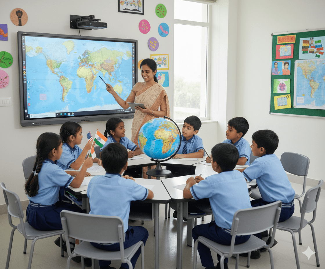 preparing students for a global future