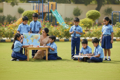 child’s education in Mira Road