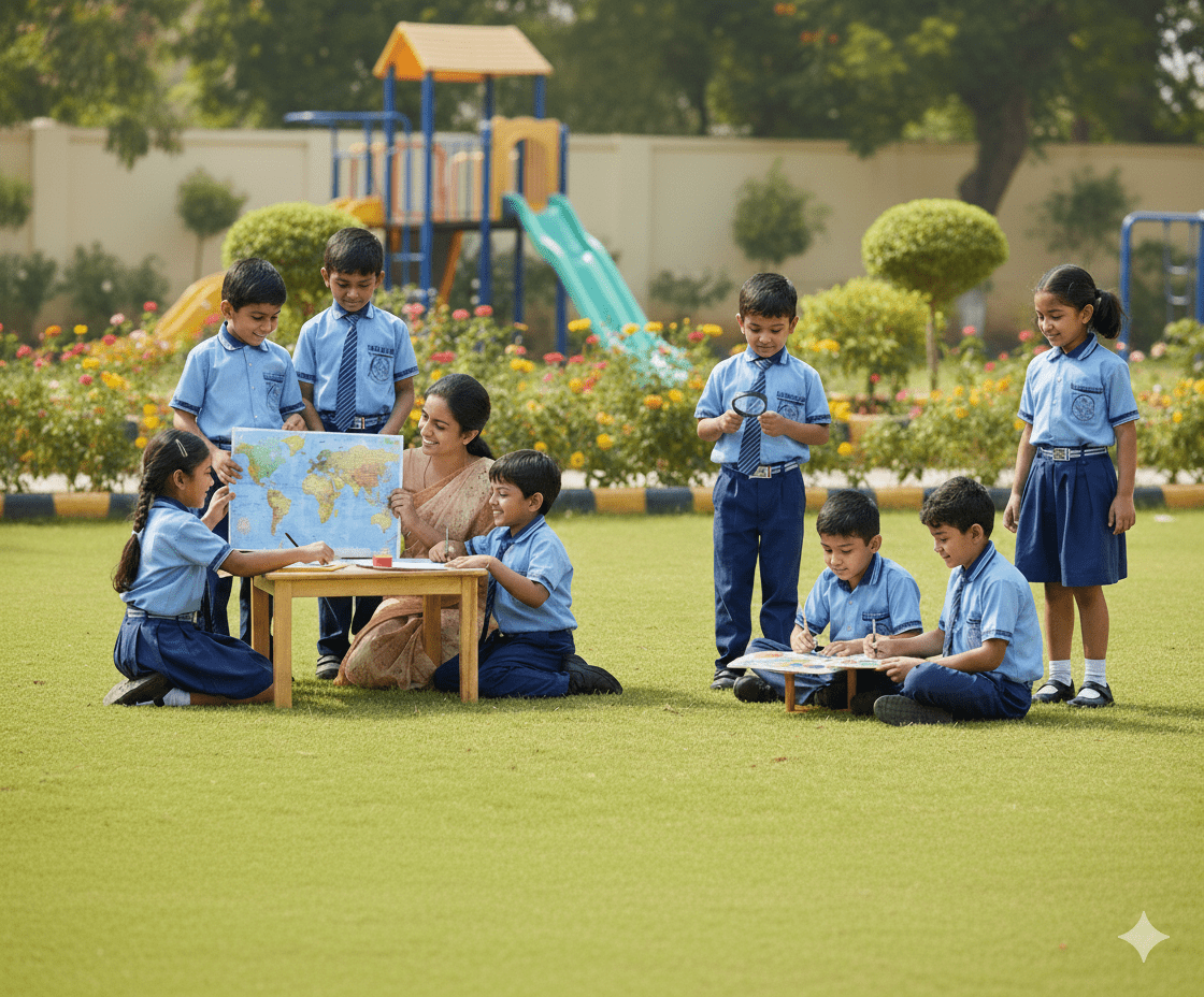 child’s education in Mira Road
